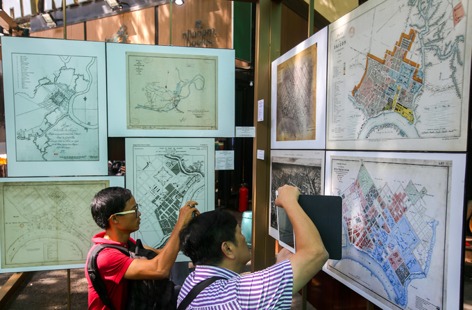 Exhibition Of Old Maps, Photos Shows Saigon Of 200 Years Ago
