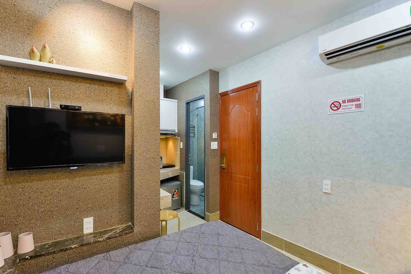 Thư giãn tại Căn hộ Skyview Studio - Trung tâm Quận 1 Thư giãn tại Căn hộ Skyview Studio - Trung tâm Quận 1