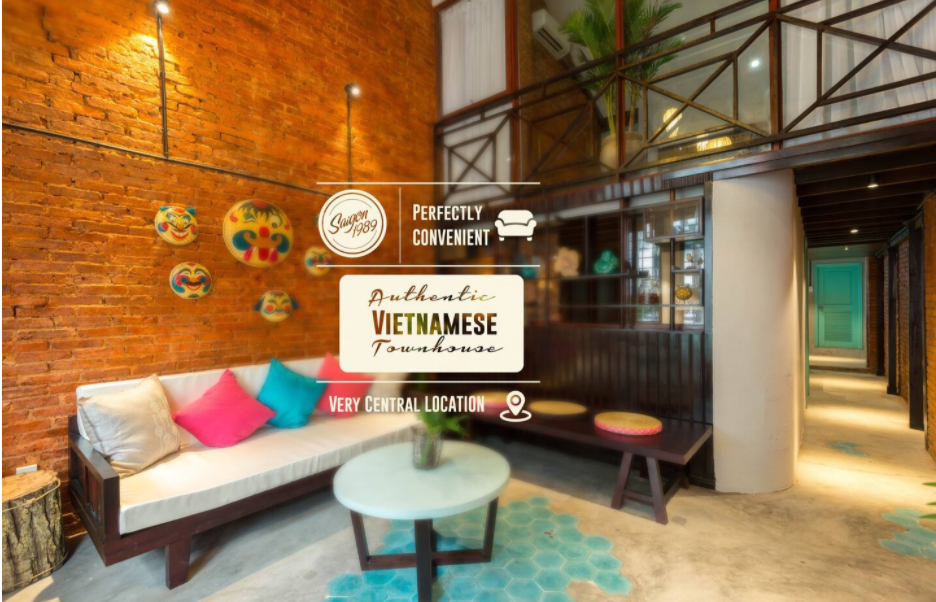 Charming Vietnamese Townhouse