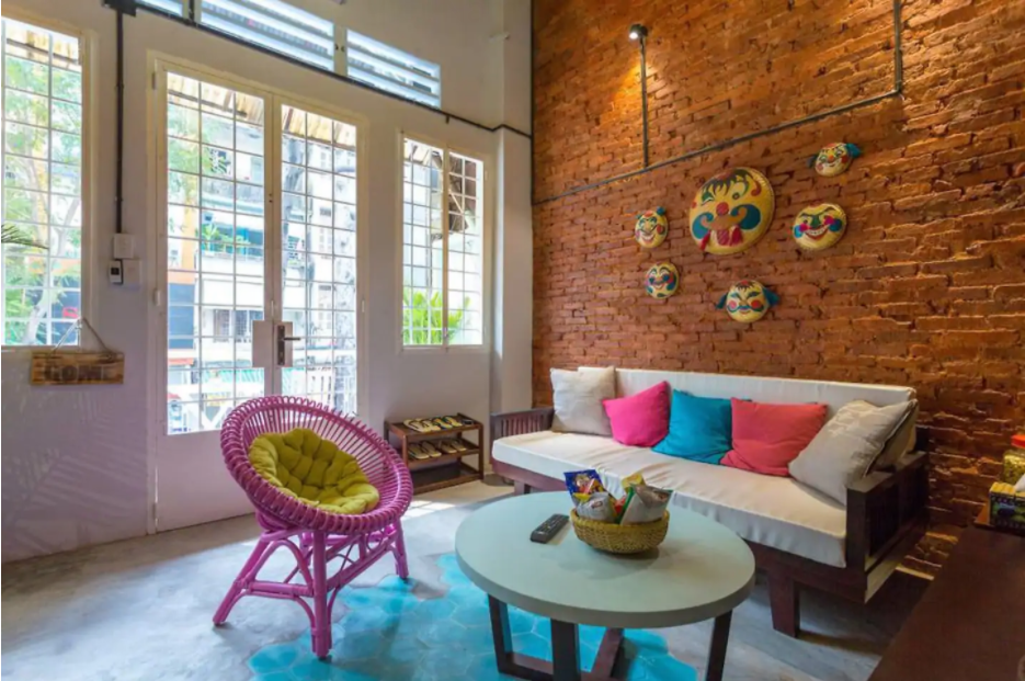 Charming Vietnamese Townhouse