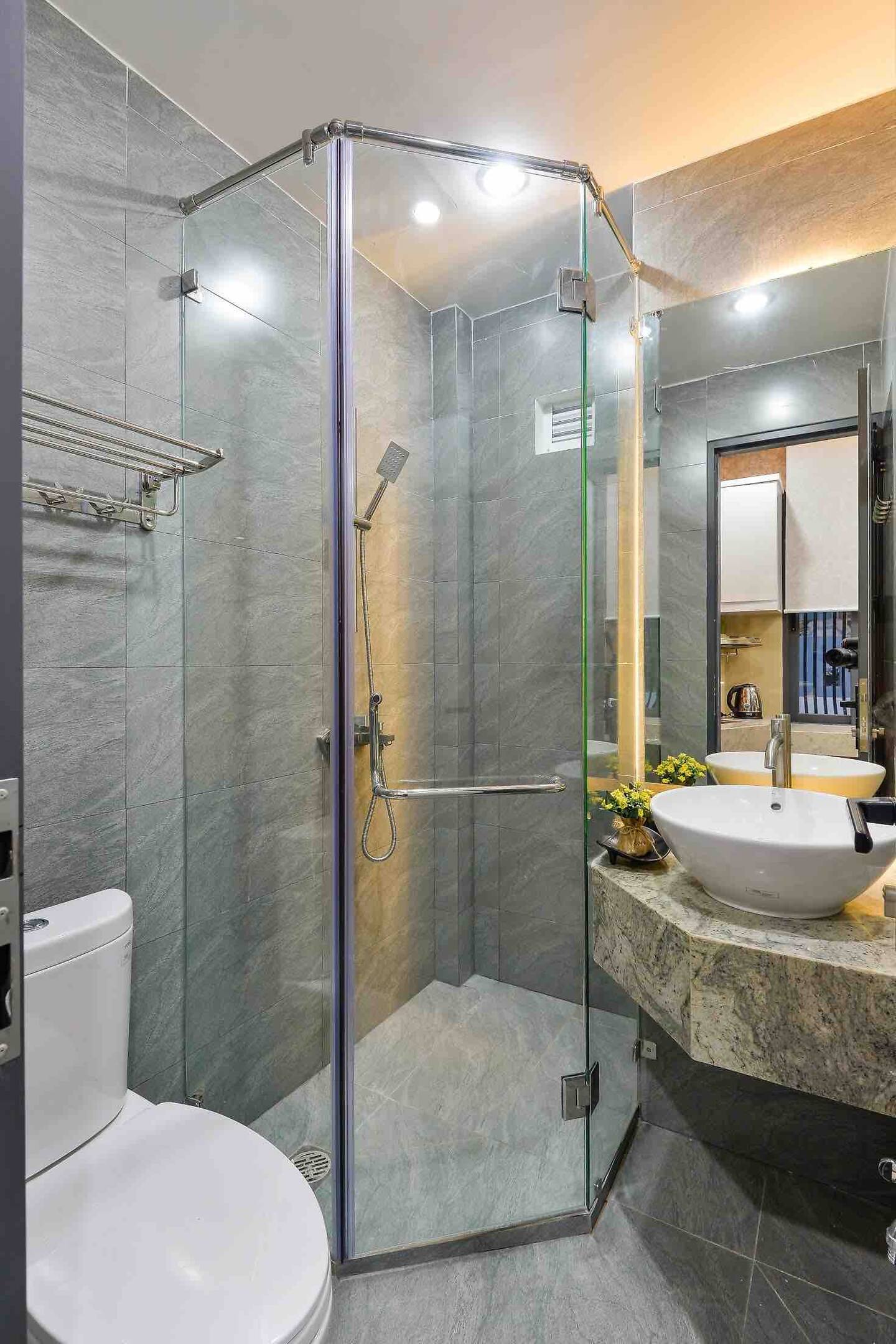 Thư giãn tại Căn hộ Skyview Studio - Trung tâm Quận 1 Thư giãn tại Căn hộ Skyview Studio - Trung tâm Quận 1