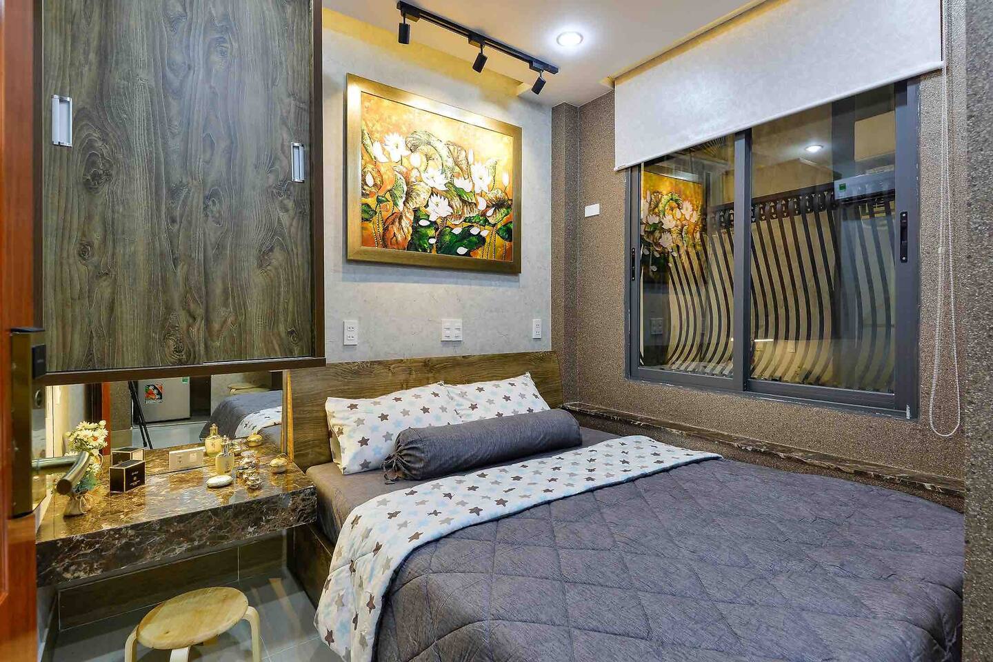 Thư giãn tại Căn hộ Skyview Studio - Trung tâm Quận 1 Thư giãn tại Căn hộ Skyview Studio - Trung tâm Quận 1