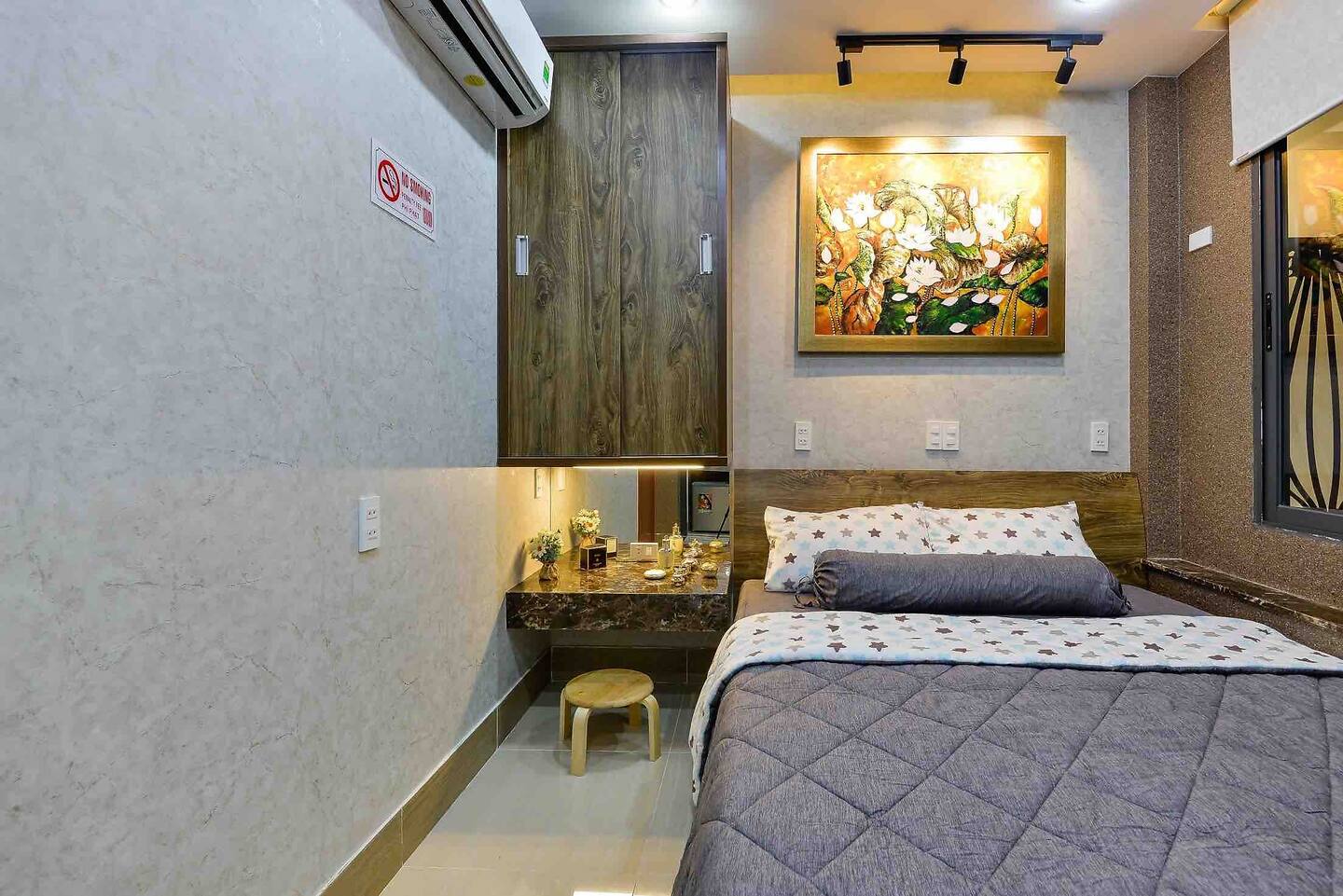 Thư giãn tại Căn hộ Skyview Studio - Trung tâm Quận 1 Thư giãn tại Căn hộ Skyview Studio - Trung tâm Quận 1