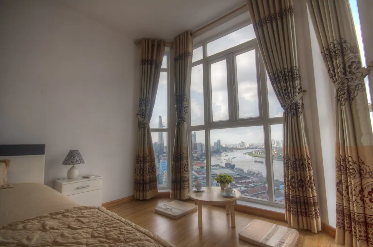 Nice Room with River View Nice Room with River View