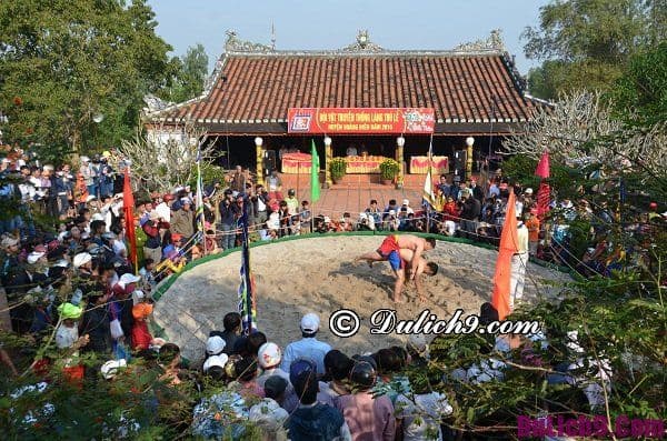 Những lễ hội nổi tiếng ở miền Trung