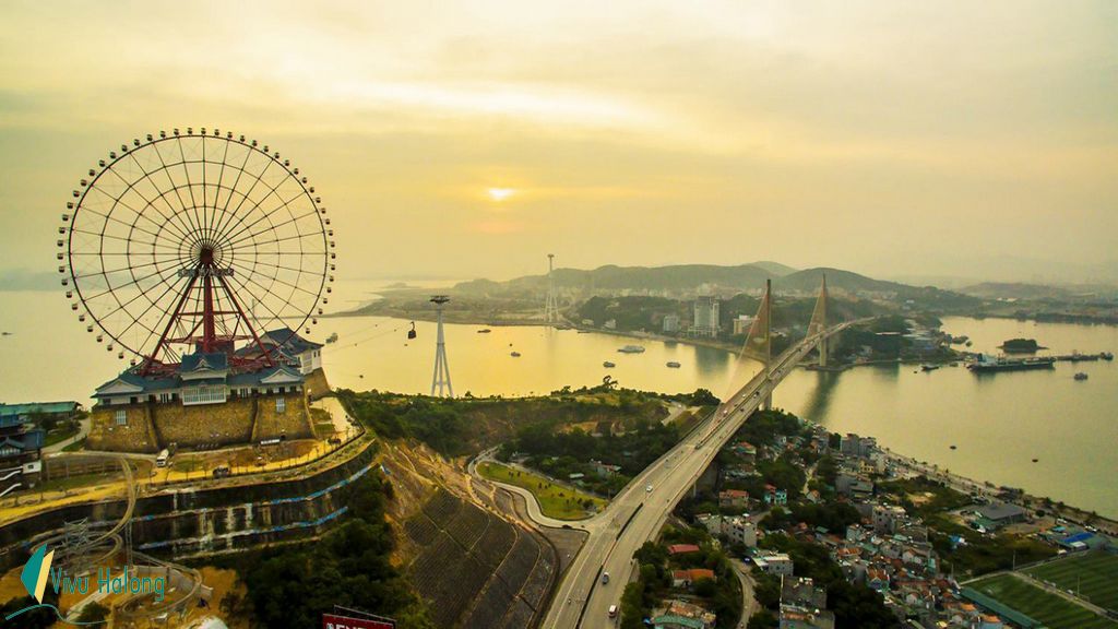 Vòng quay mặt trời Sunwheel Hạ Long 
