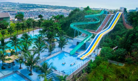 Khu vực khu công viên nước Hồ Mây (Ảnh: Sưu tập)