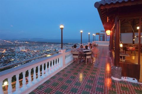 Review Ho May Resort đẹp (Ảnh: Sưu tầm)