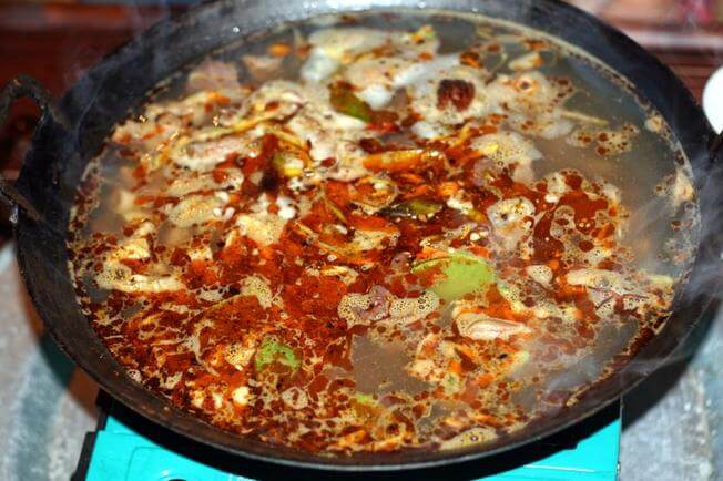 Thắng cố món ăn độc và lạ ở điểm du lịch SaPa