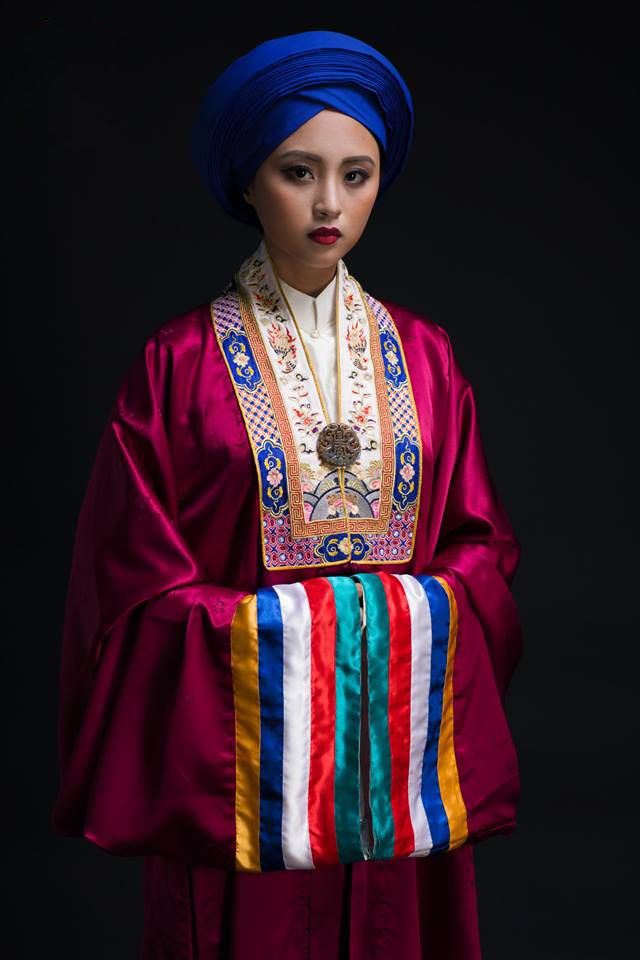 Giá trị nghệ thuật trong trang phục của người Dao