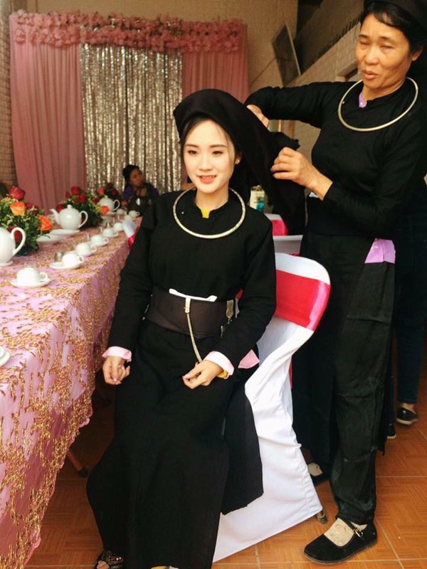 Áo chàm trang phục truyền thống của dân tộc Tày, Nùng, Thái | Lazada.vn