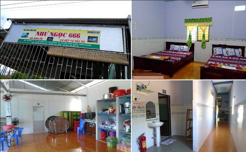 Homestay Như Ngọc 666 ở Phú Quốc