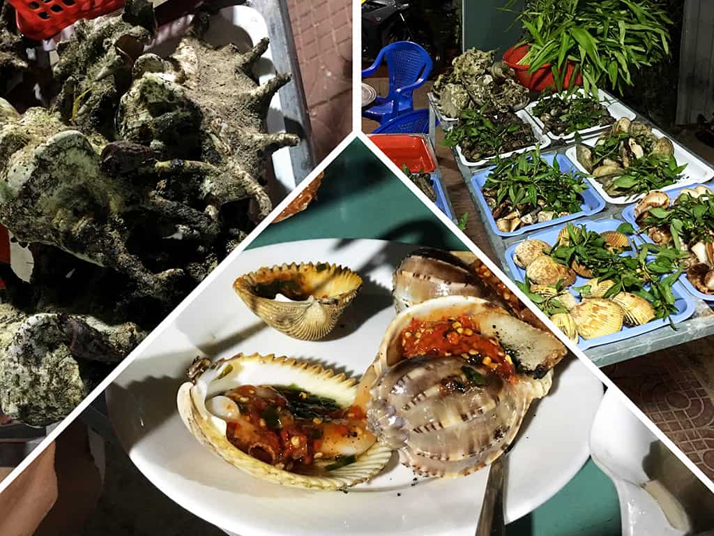 Hải sản Côn Đảo - Du lịch Côn Đảo tự túc