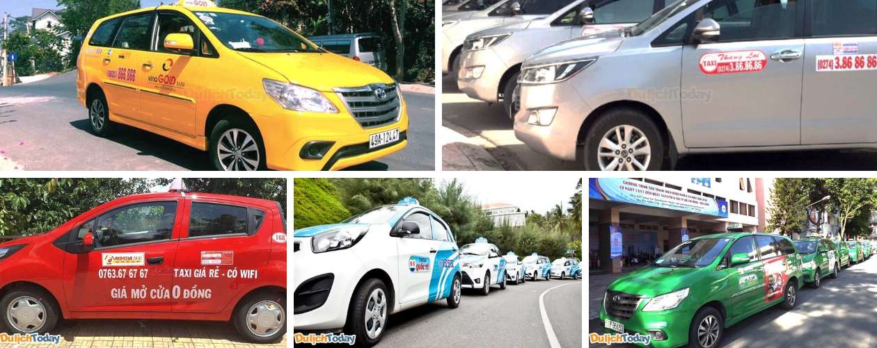 kinh nghiệm chọn taxi ở đà lạt