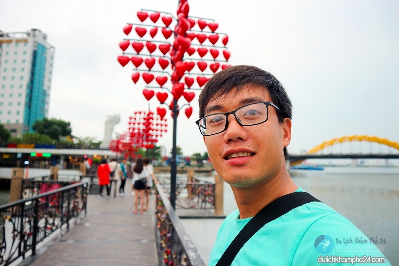 Chàng trai yêu mến Đà Nẵng
