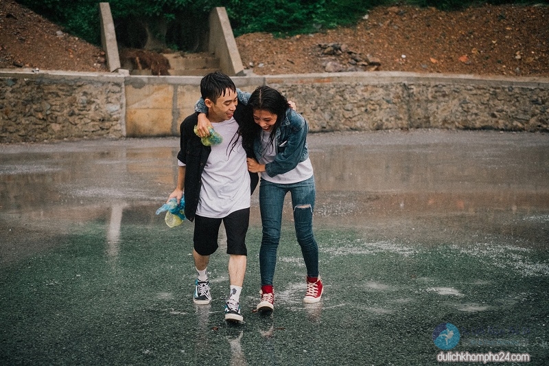 Du lịch Đà Nẵng mùa mưa