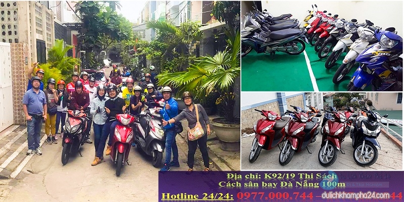 Cho thuê xe máy Đà Nẵng giá rẻ