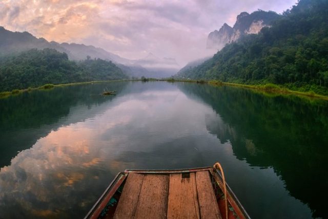 Vẻ đẹp của hồ Ba Bể qua các mùa khác nhau trong năm
