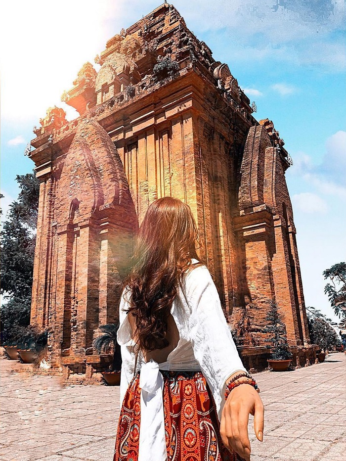 kinh nghiệm du lịch Tháp Bà Ponagar
