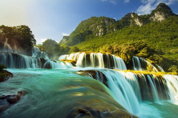 kinh nghiệm phượt thác Bản Giốc Cao Bằng